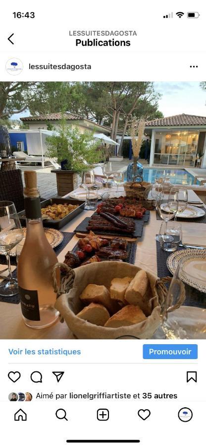 Les Suites D'Agosta Porticcio  Εξωτερικό φωτογραφία
